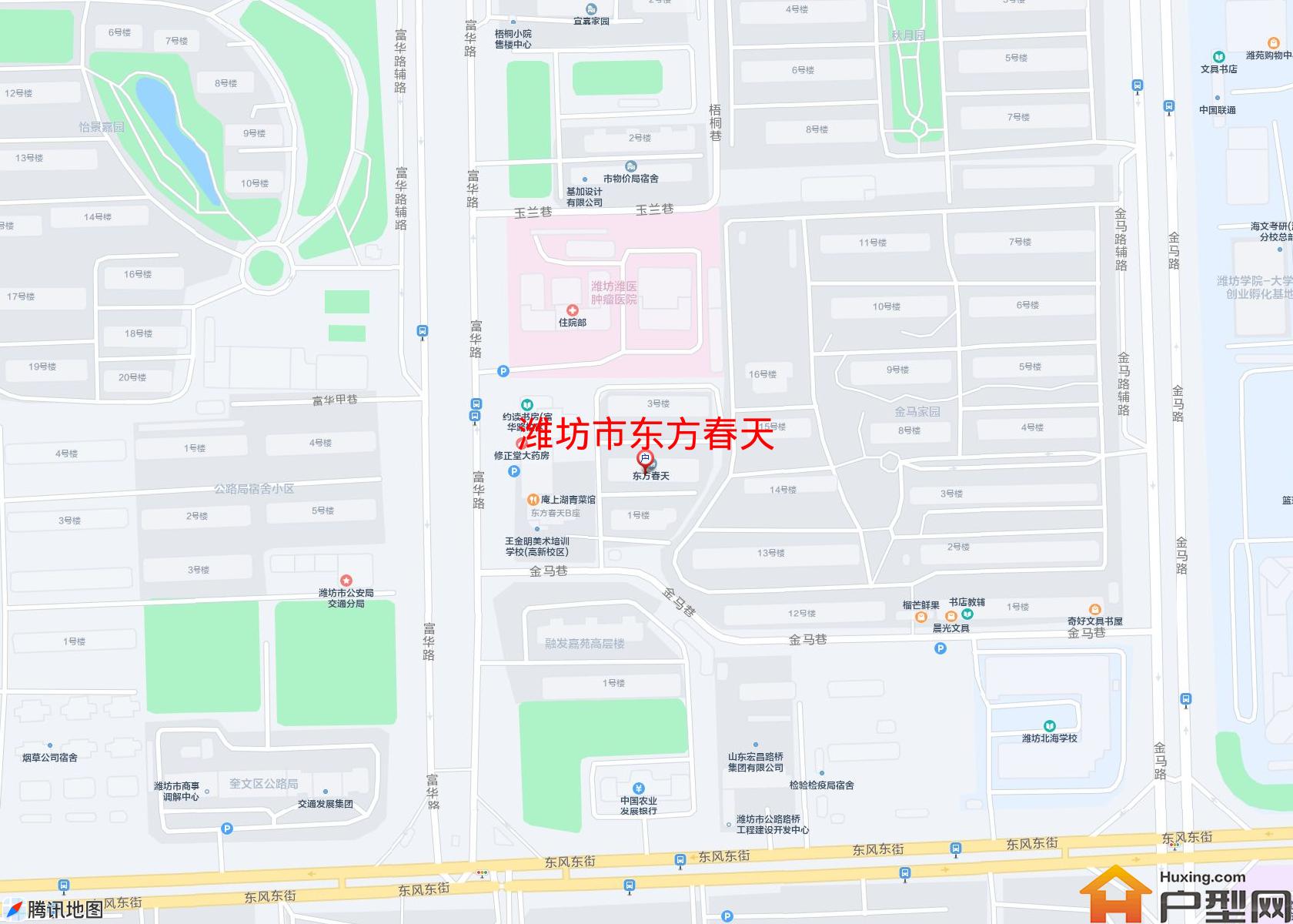 东方春天小区 - 户型网 东方春天小区 - 户型网