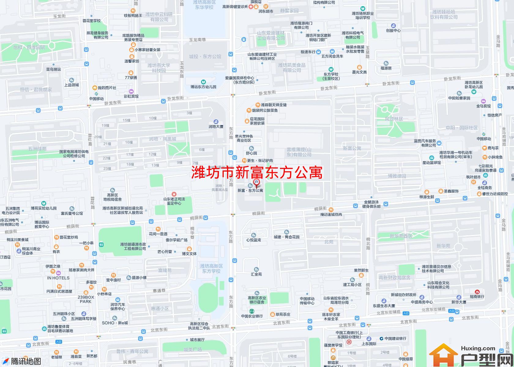 新富东方公寓小区 - 户型网 新富东方公寓小区 - 户型网