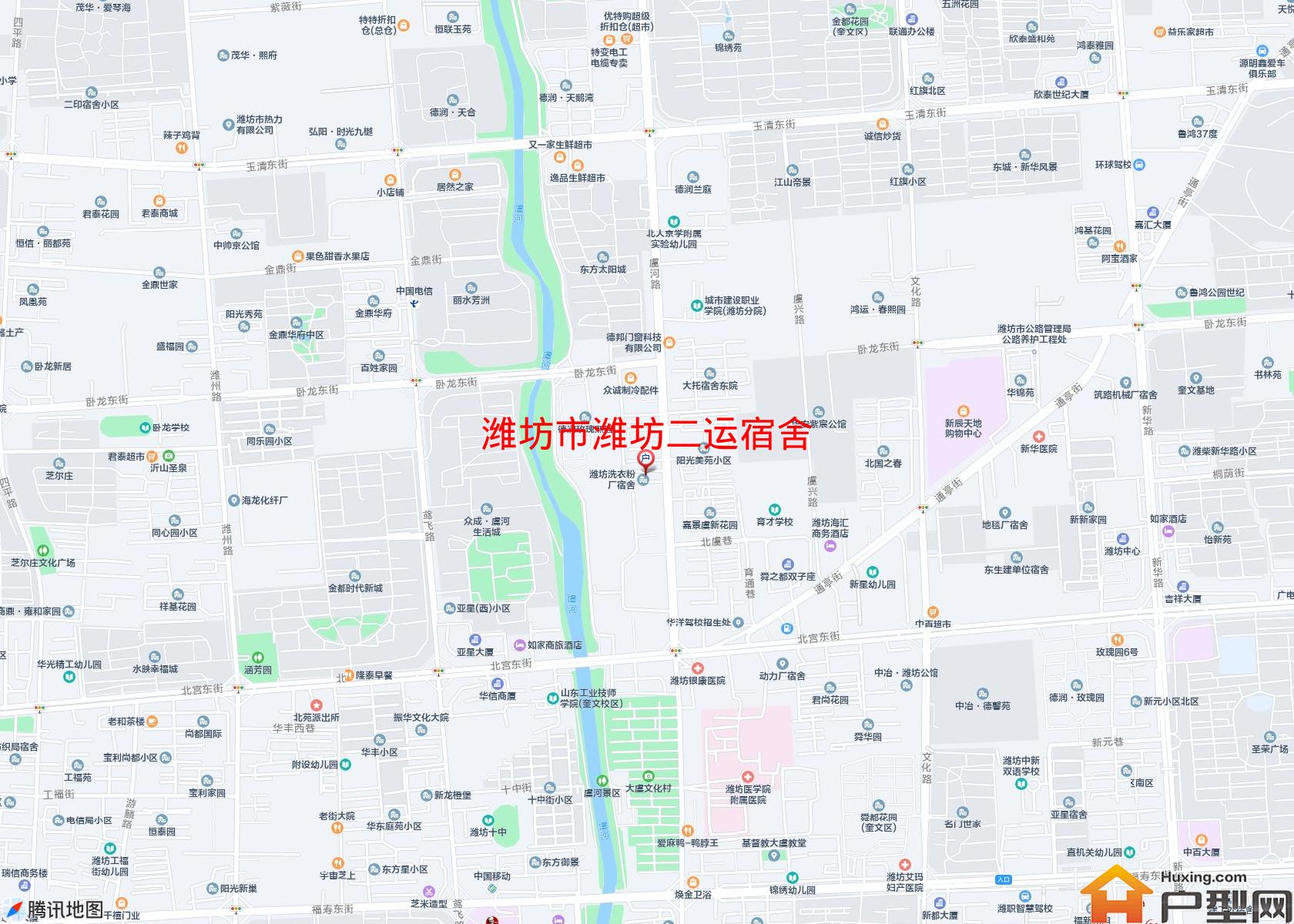 潍坊二运宿舍小区 - 户型网