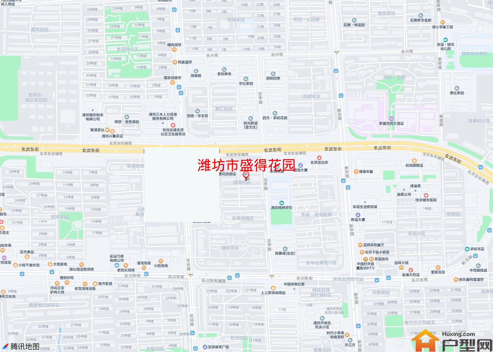 盛得花园小区 - 户型网