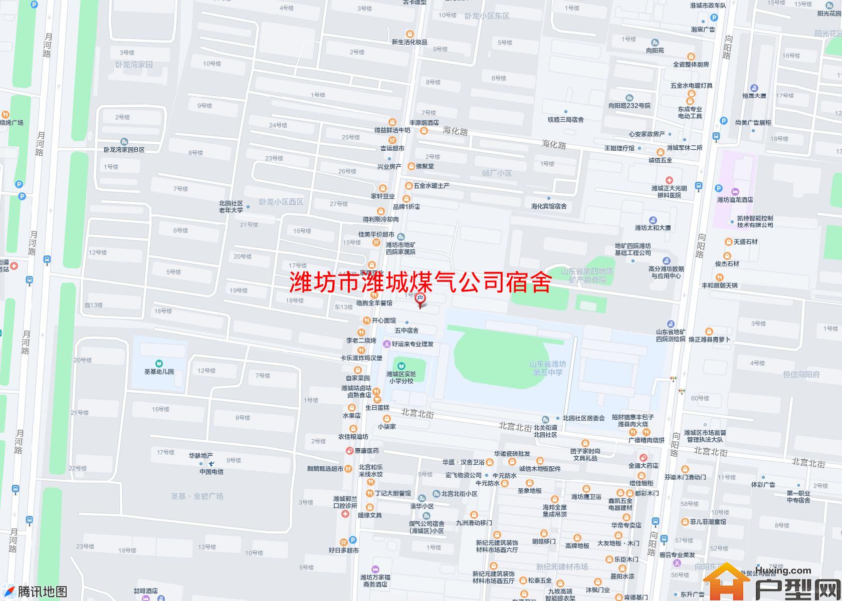 潍城煤气公司宿舍小区 - 户型网