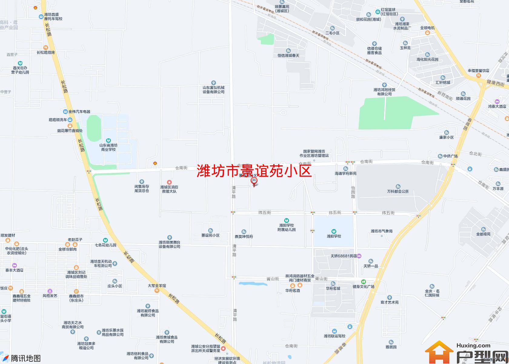 景谊苑小区小区 - 户型网