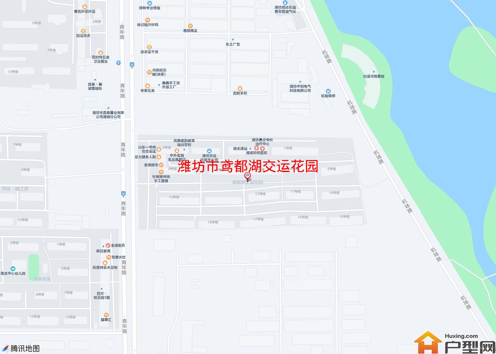 鸢都湖交运花园小区 - 户型网