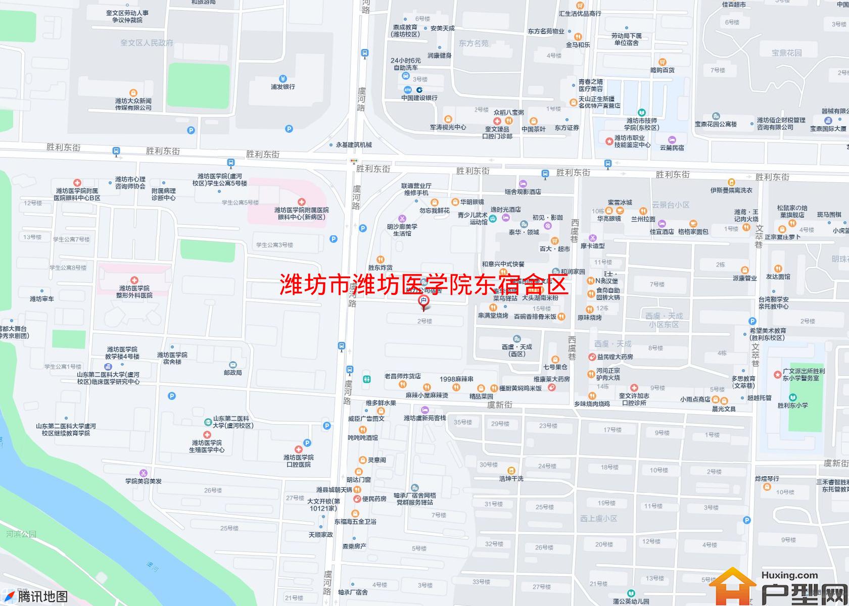 潍坊医学院东宿舍区小区 - 户型网