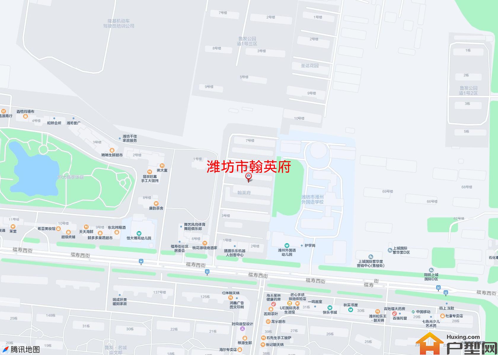 翰英府小区 - 户型网 翰英府小区 - 户型网