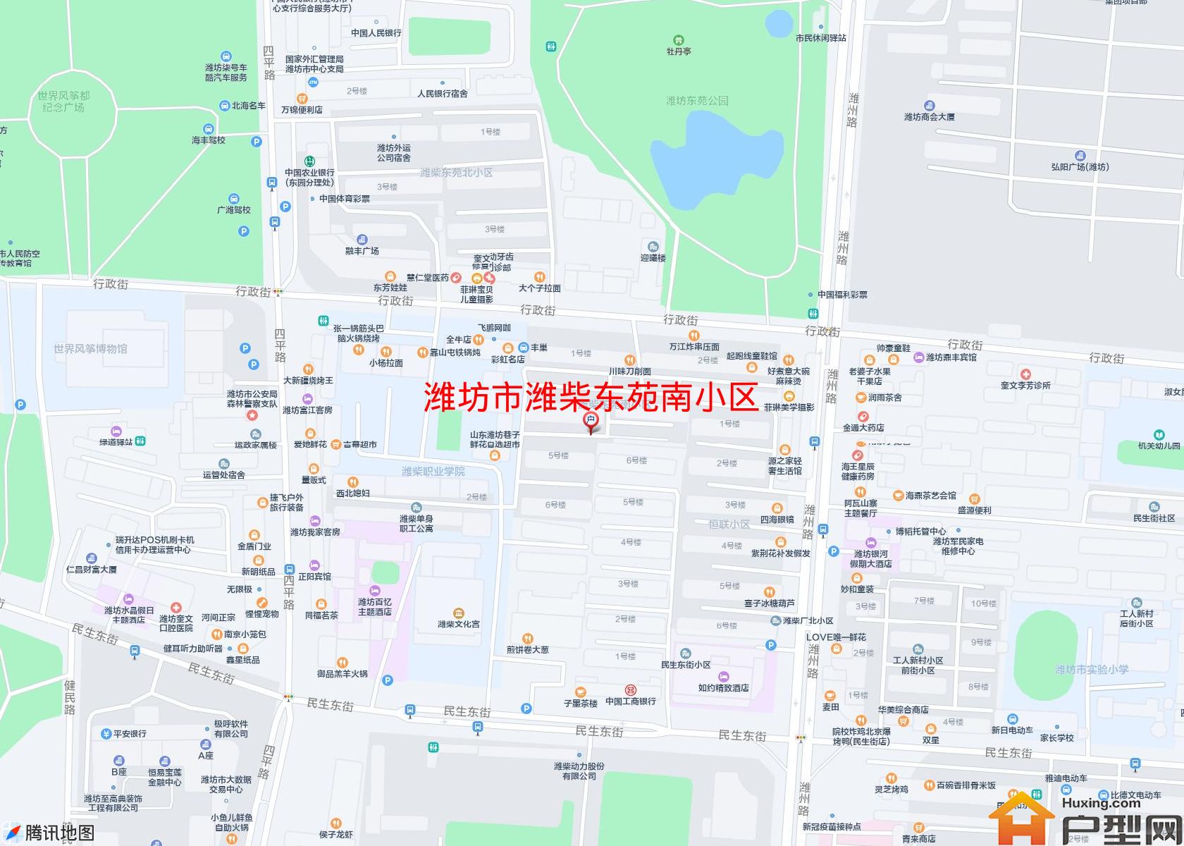 潍柴东苑南小区小区 - 户型网