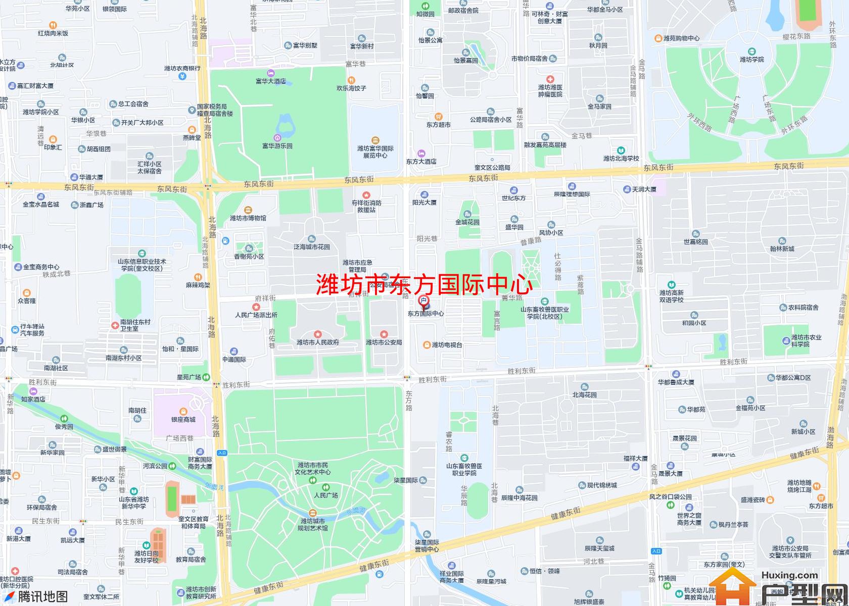 东方国际中心小区 - 户型网