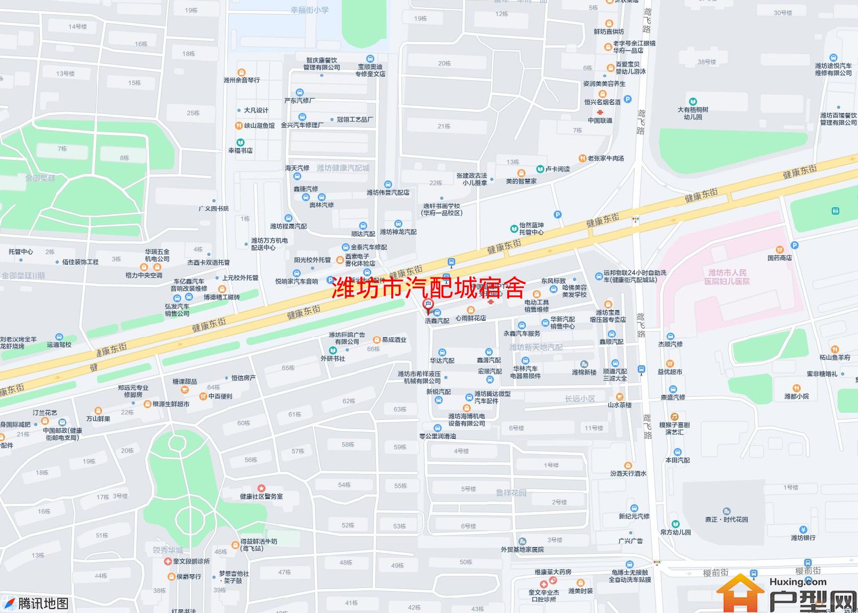 汽配城宿舍小区 - 户型网