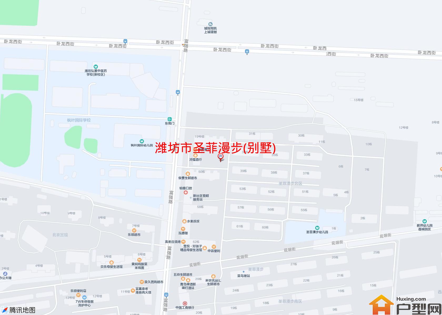 圣菲漫步(别墅)小区 - 户型网