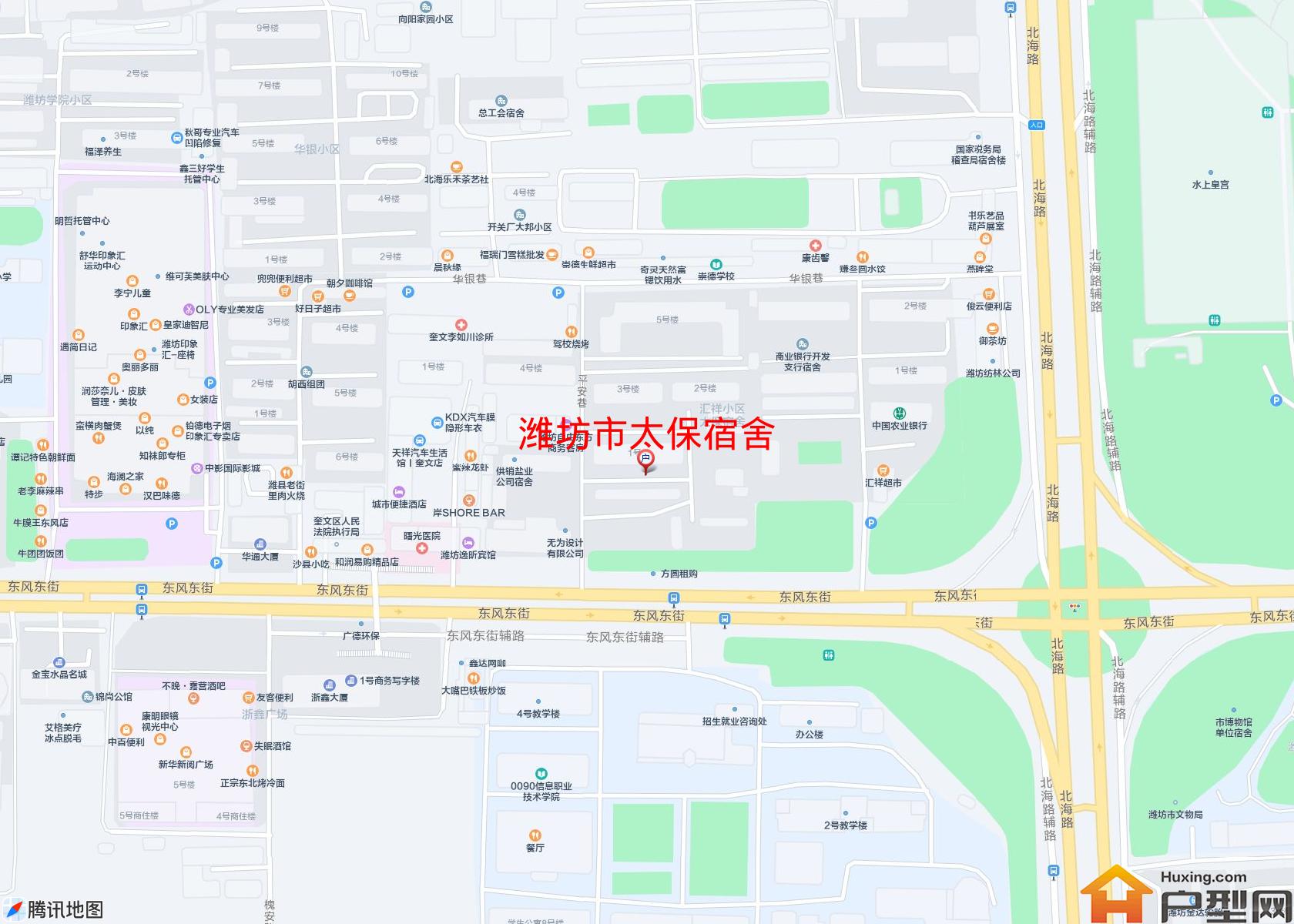 太保宿舍小区 - 户型网