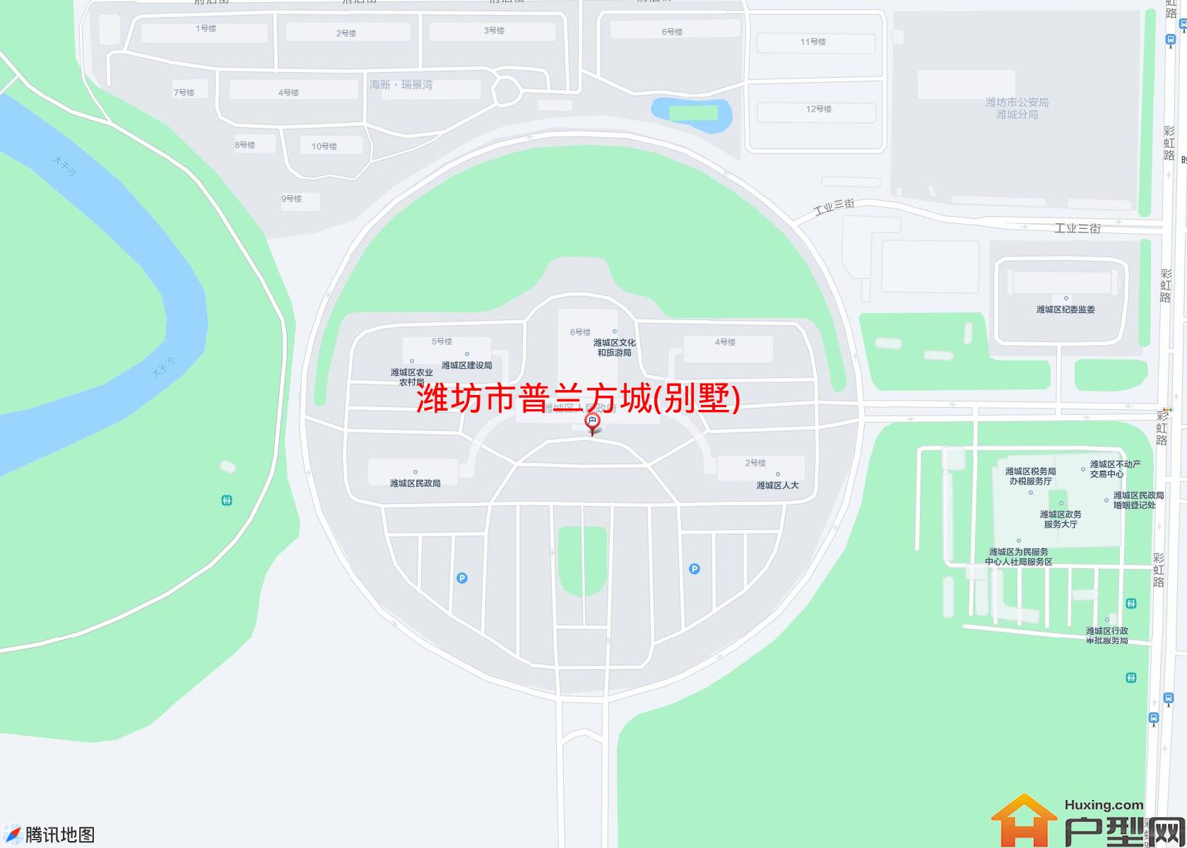 普兰方城(别墅)小区 - 户型网