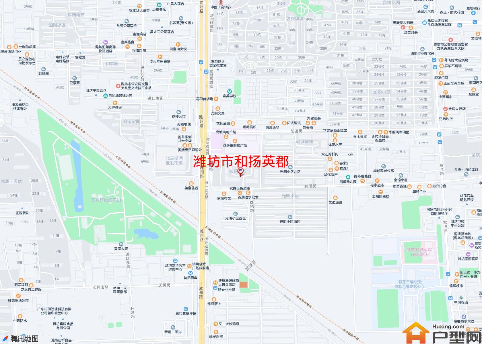 和扬英郡小区 - 户型网