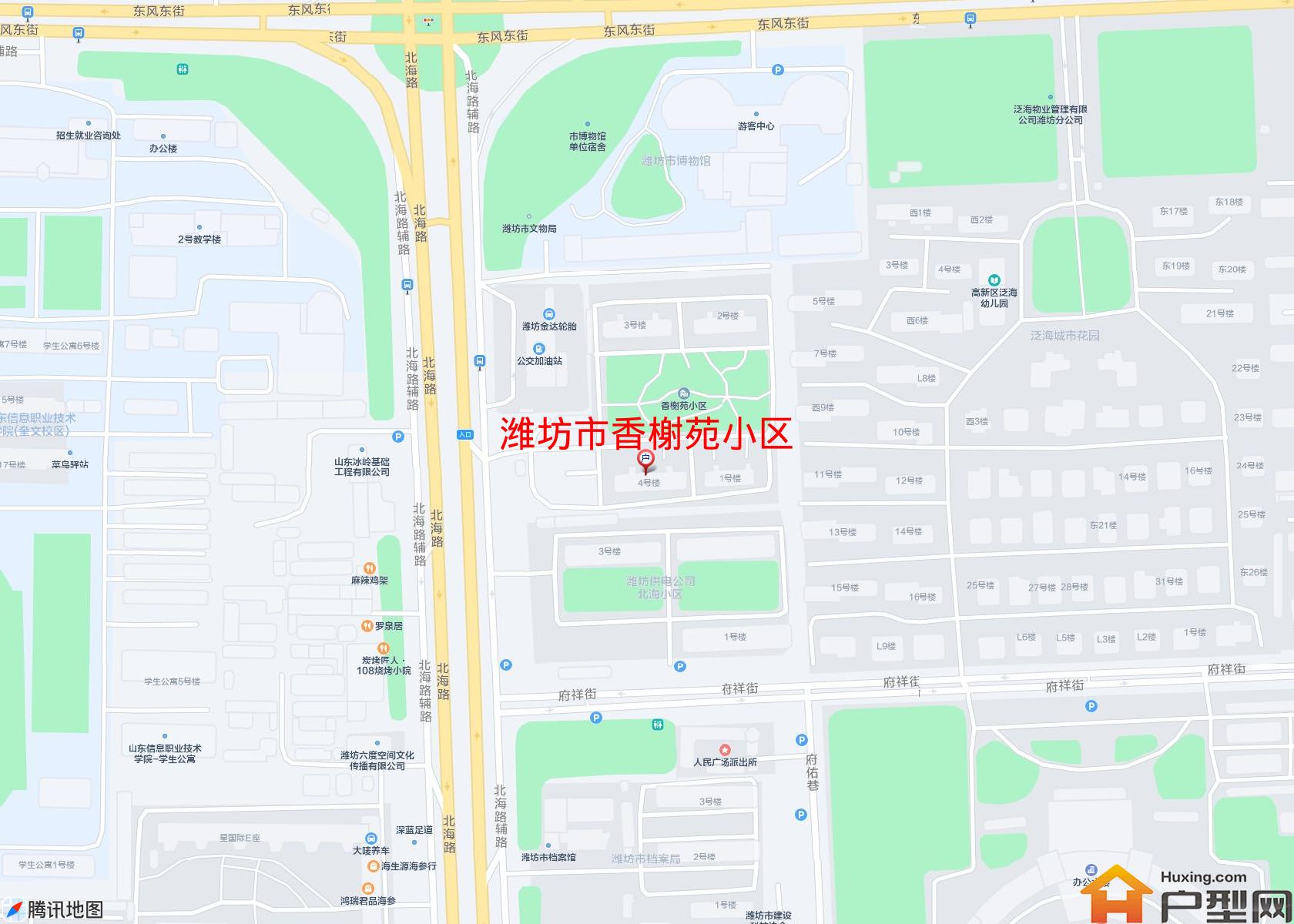 香榭苑小区小区 - 户型网