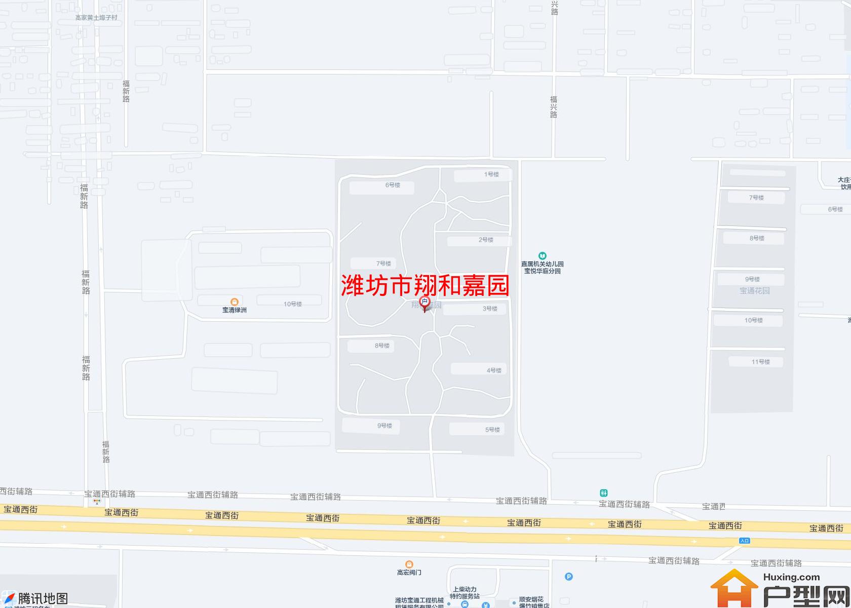 翔和嘉园小区 - 户型网