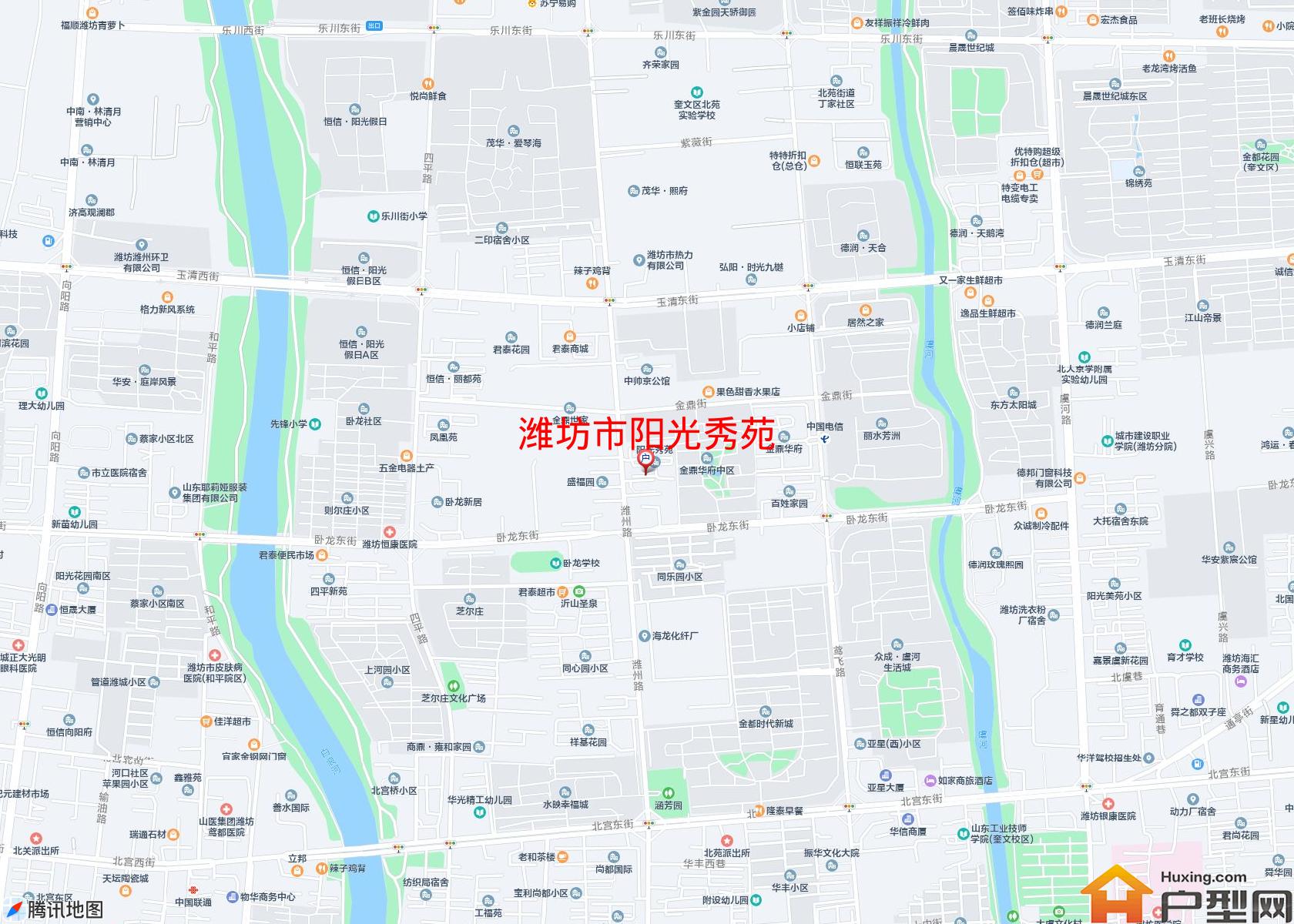 阳光秀苑小区 - 户型网 阳光秀苑小区 - 户型网