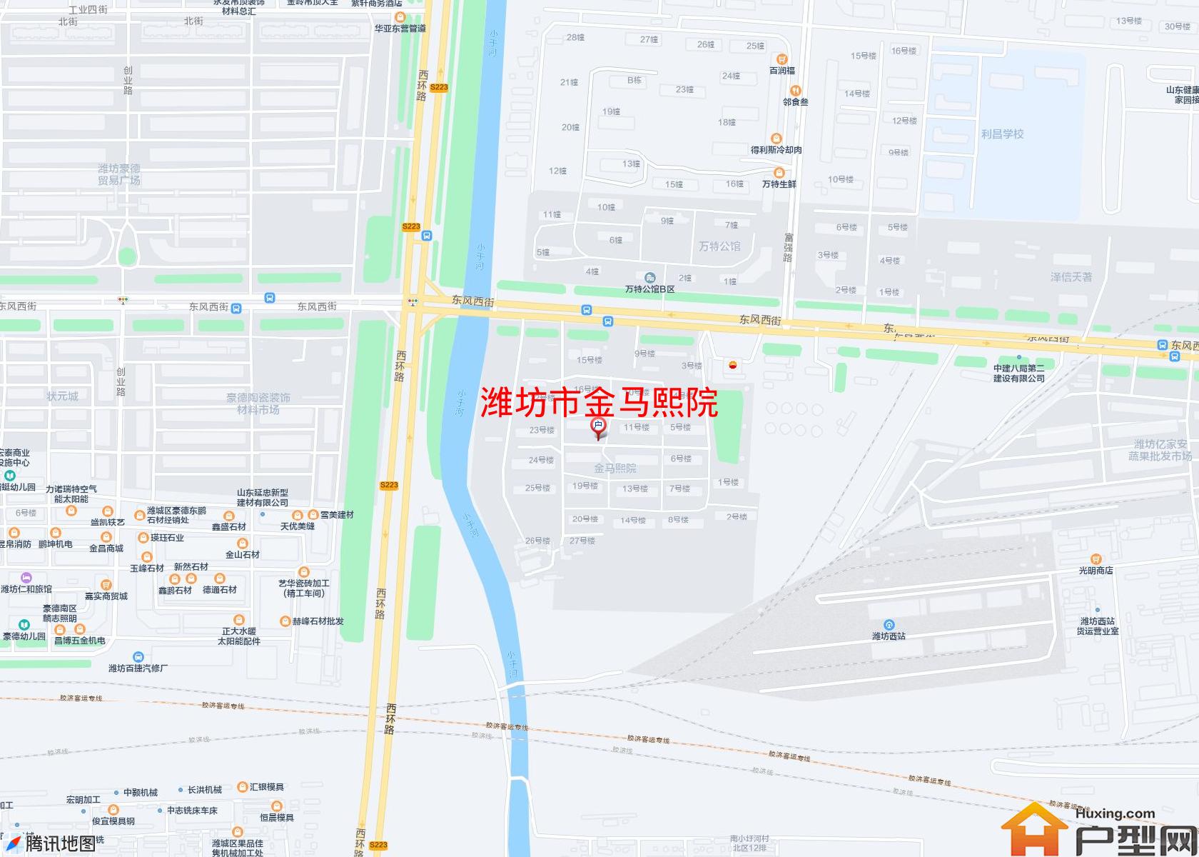 金马熙院小区 - 户型网