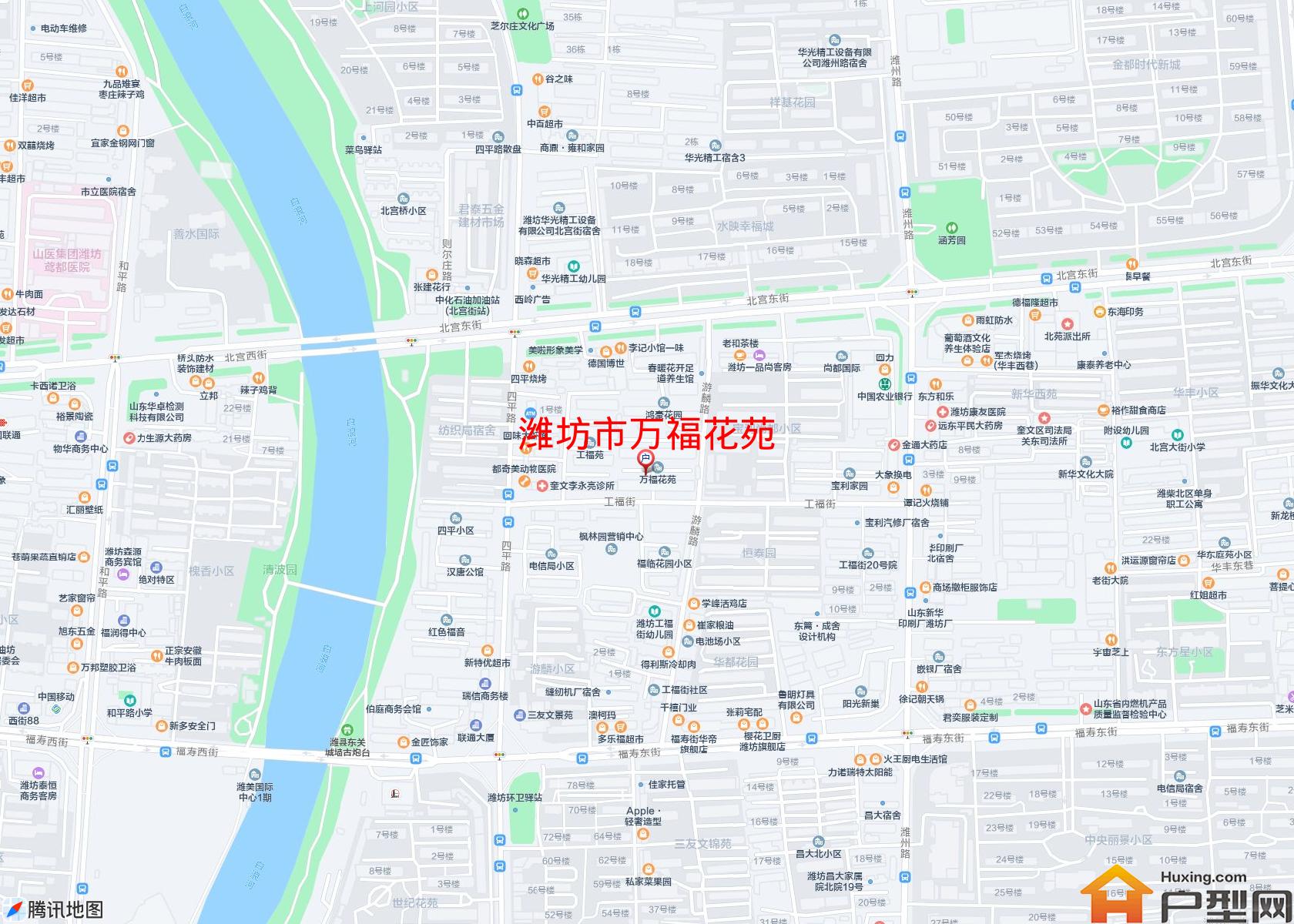 万福花苑小区 - 户型网