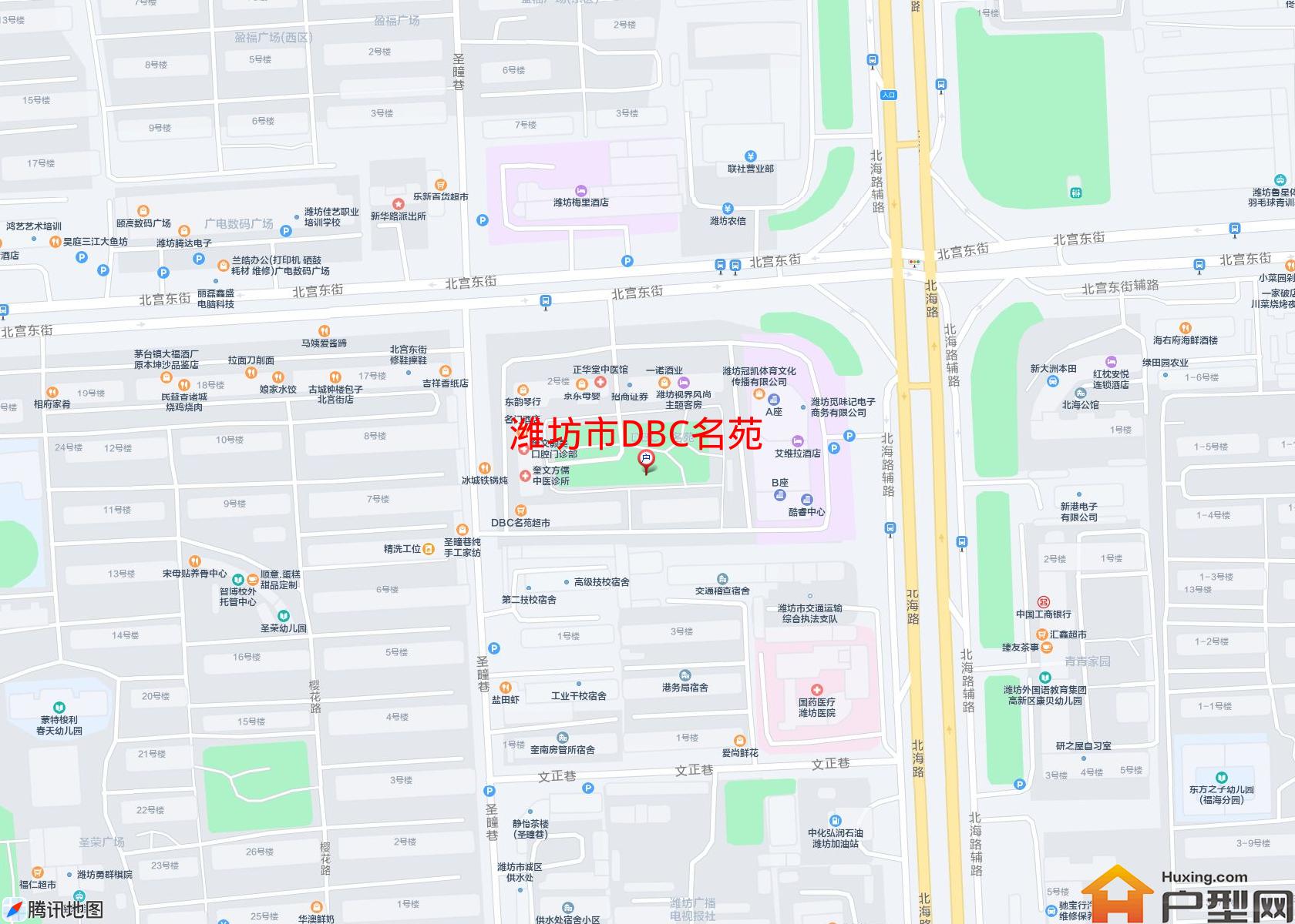 DBC名苑小区 - 户型网