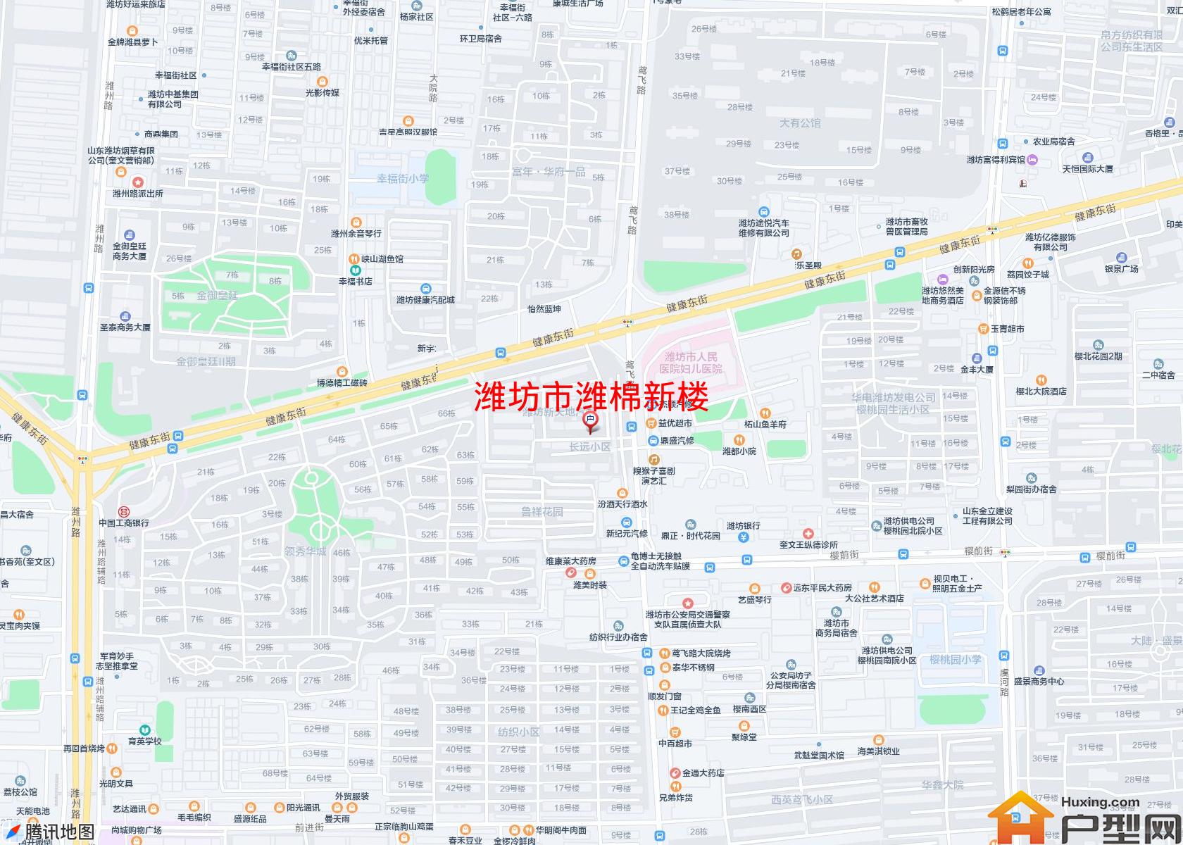 潍棉新楼小区 - 户型网