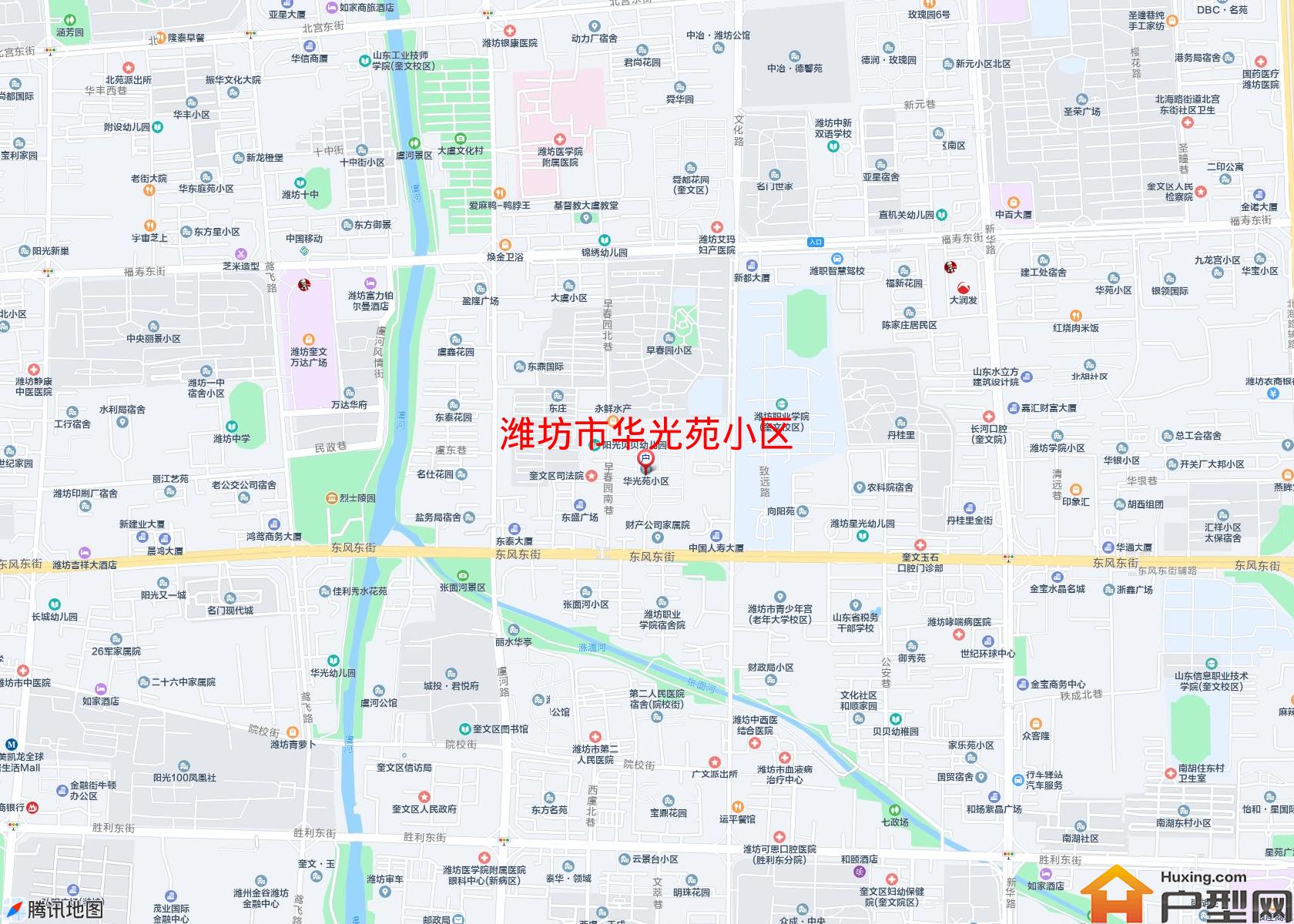 华光苑小区小区 - 户型网