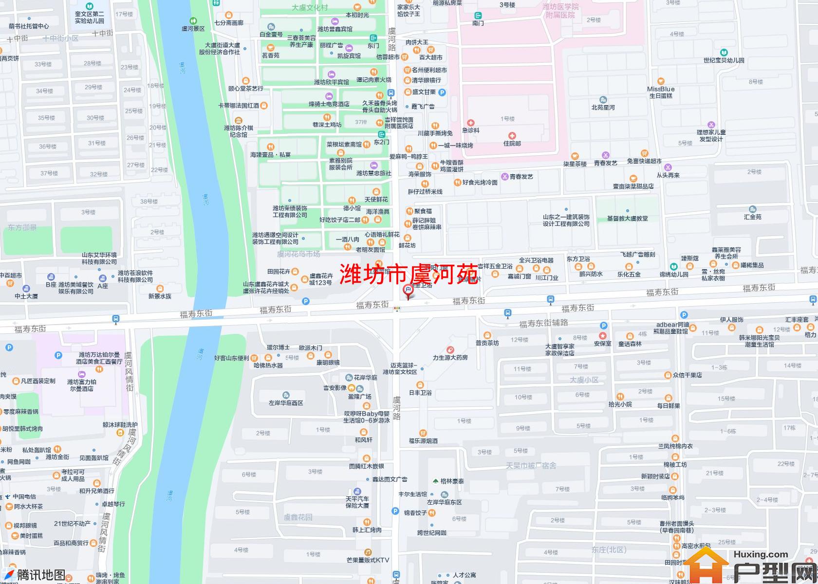 虞河苑小区 - 户型网