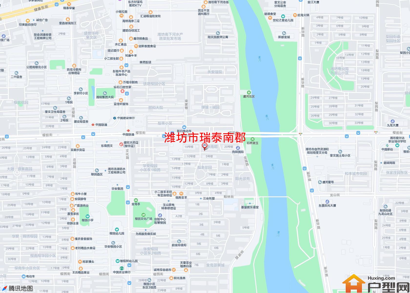 瑞泰南郡小区 - 户型网 瑞泰南郡小区 - 户型网