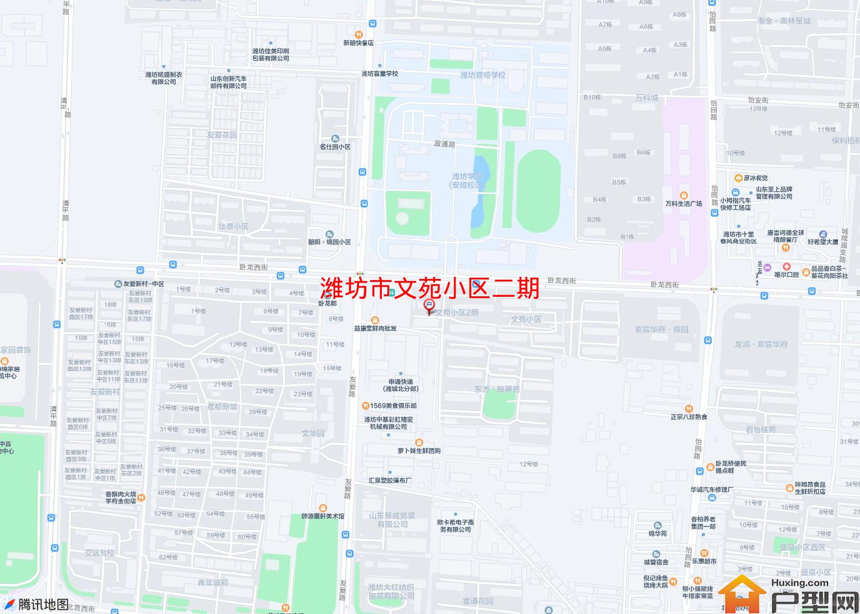文苑小区二期小区 - 户型网