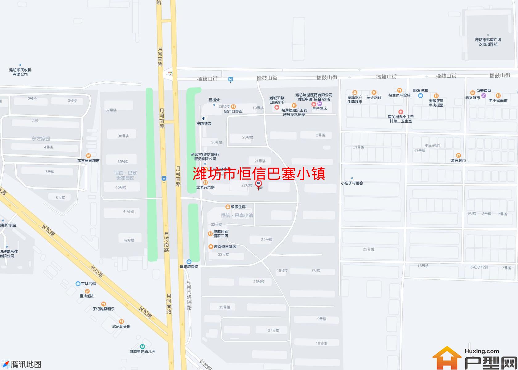 恒信巴塞小镇小区 - 户型网