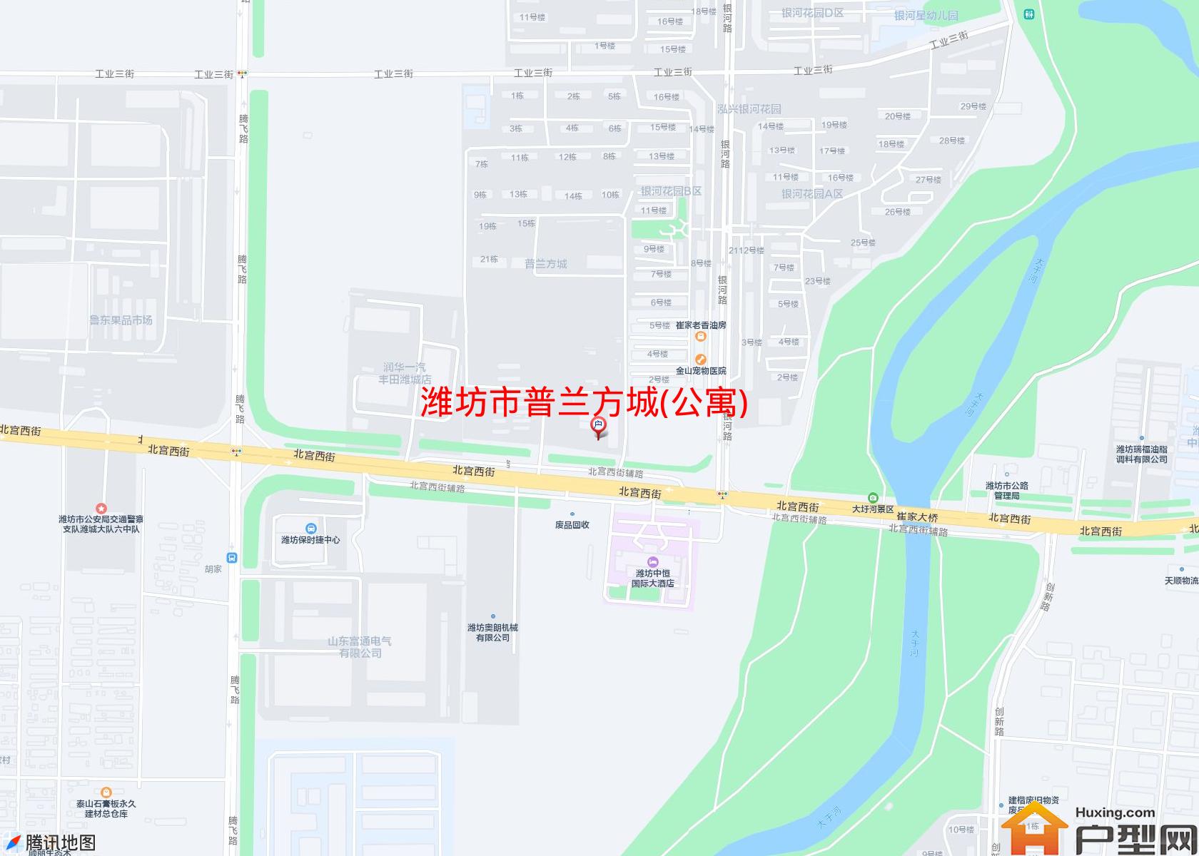 普兰方城(公寓)小区 - 户型网