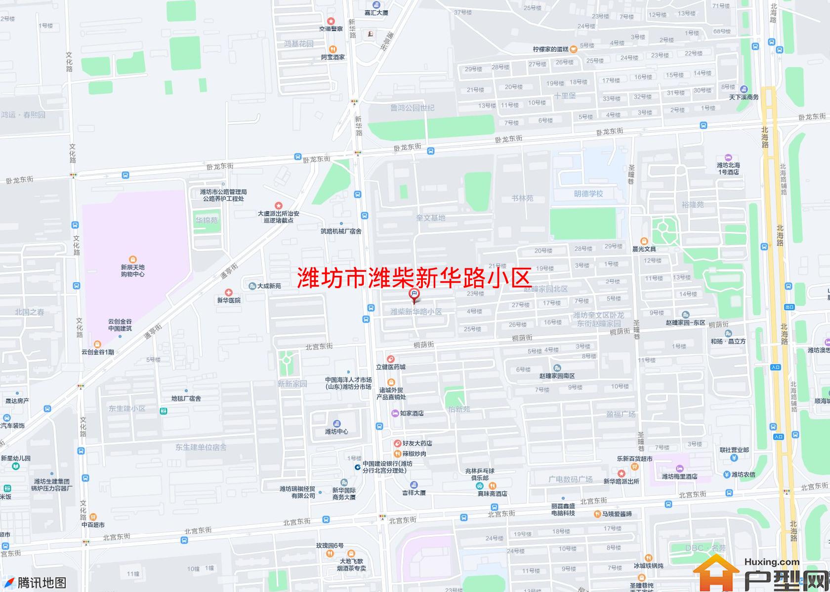 潍柴新华路小区小区 - 户型网