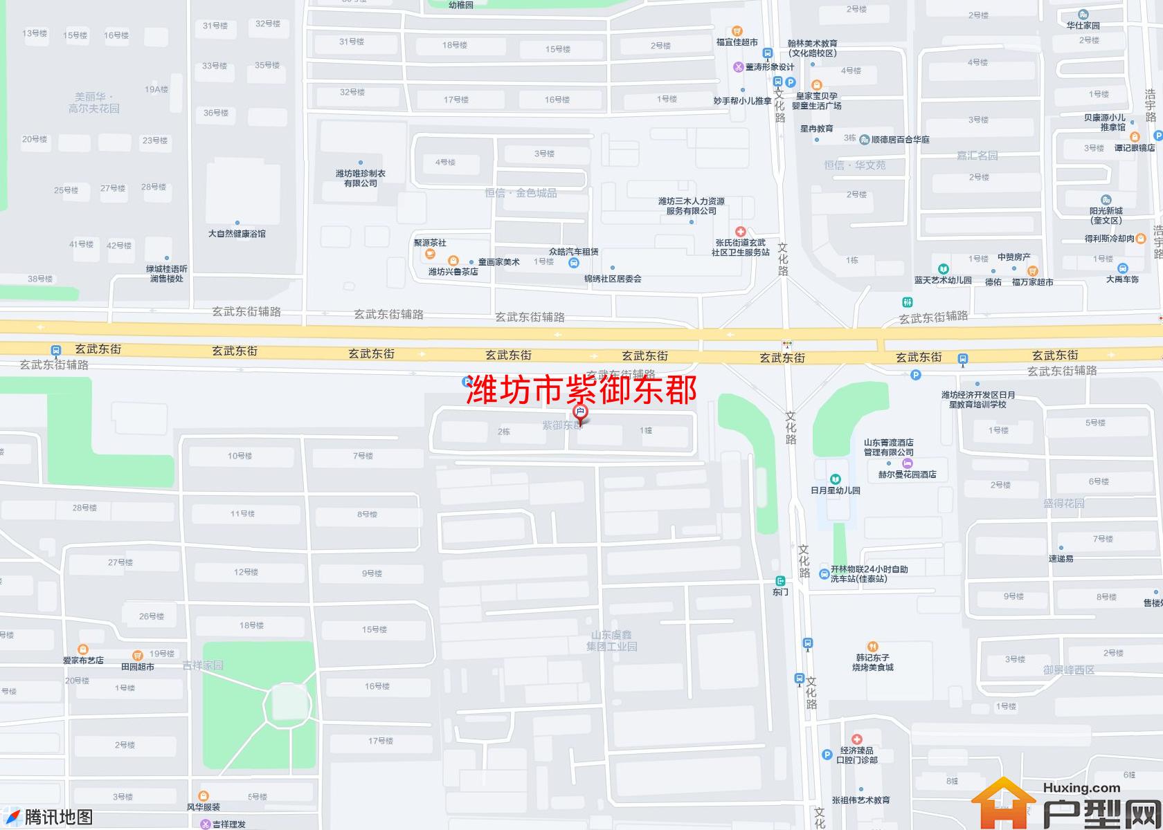 紫御东郡小区 - 户型网