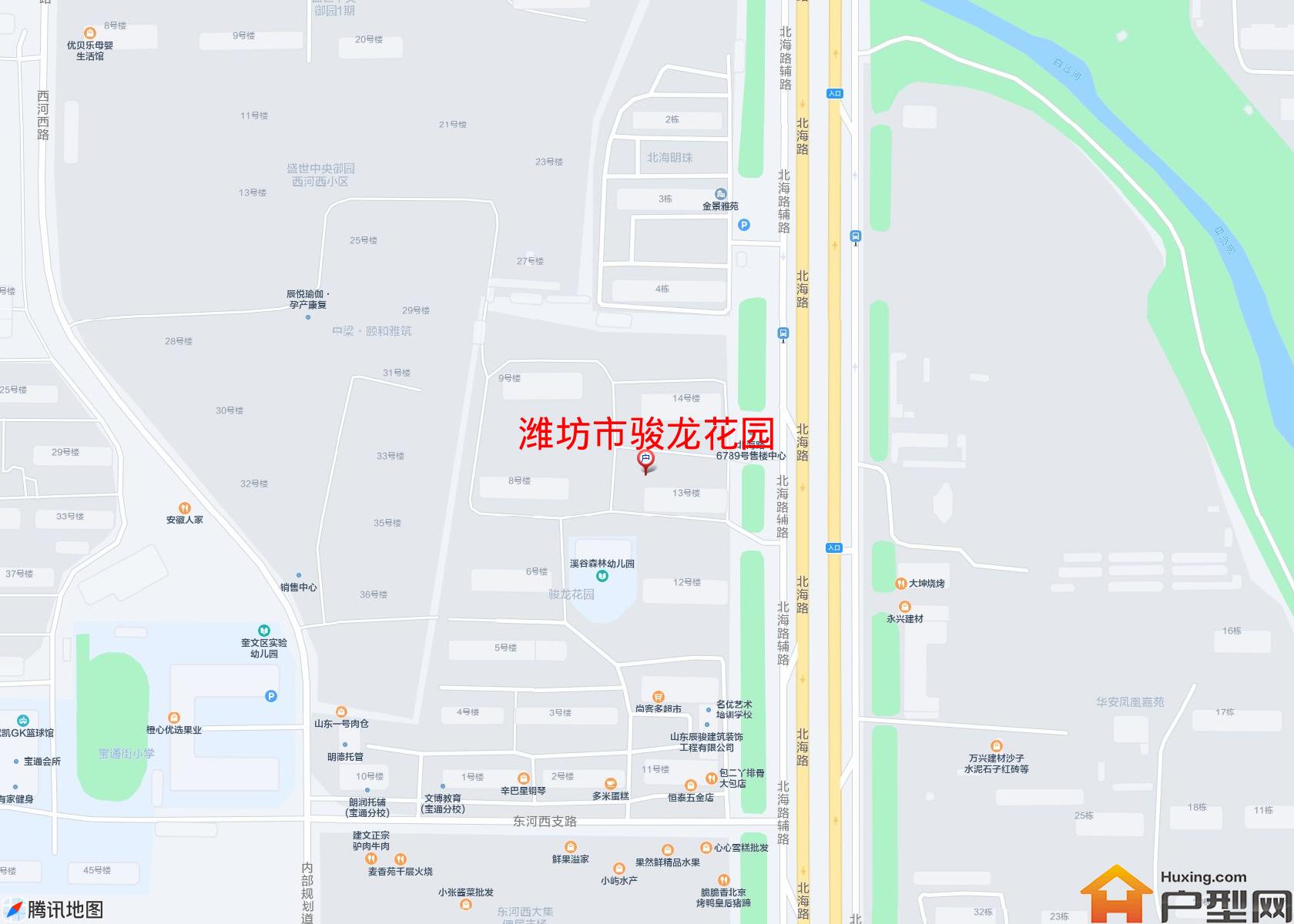 骏龙花园小区 - 户型网 骏龙花园小区 - 户型网