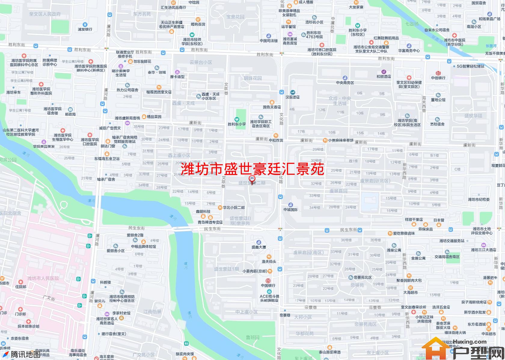 盛世豪廷汇景苑小区 - 户型网
