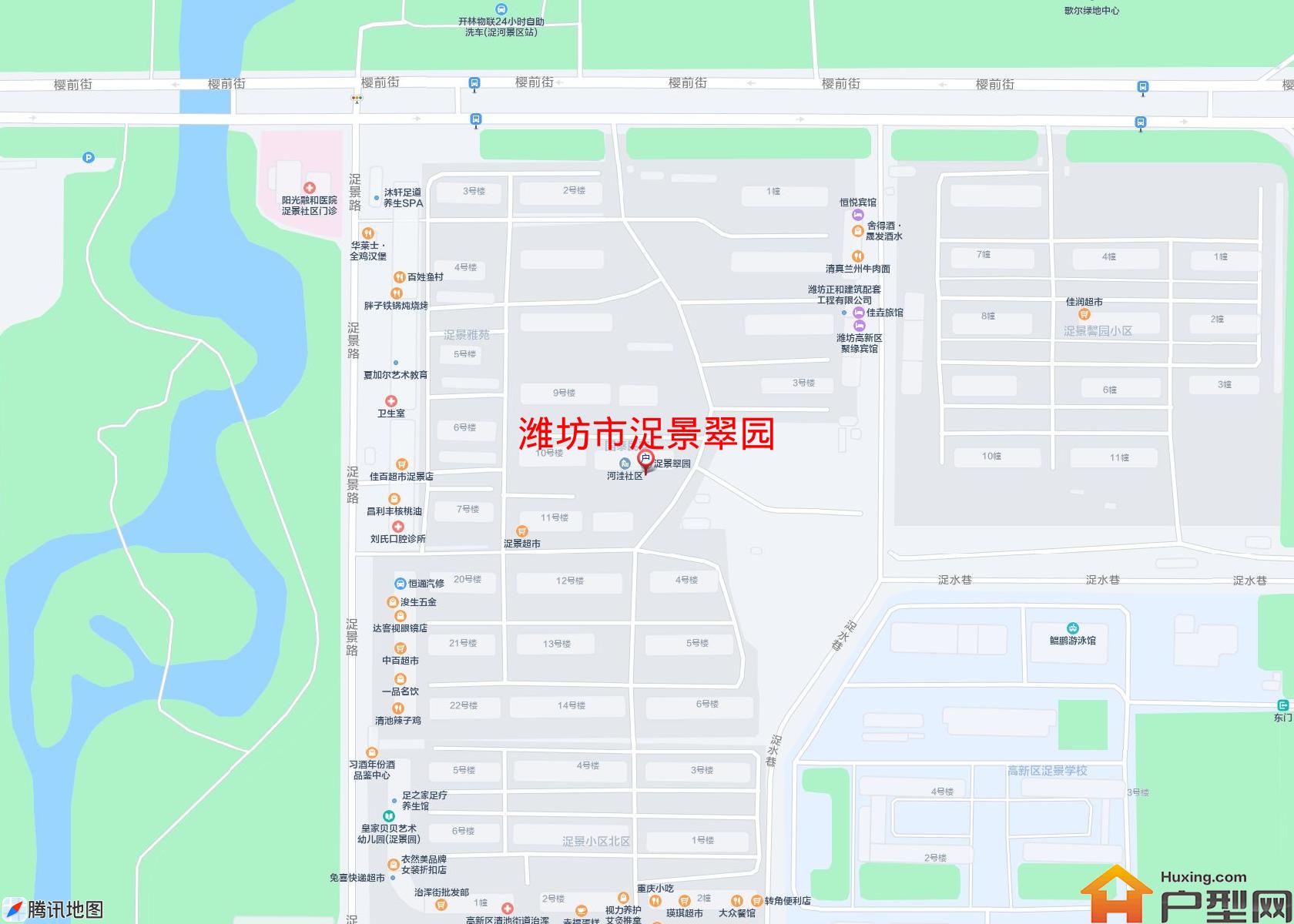 浞景翠园小区 - 户型网 浞景翠园小区 - 户型网