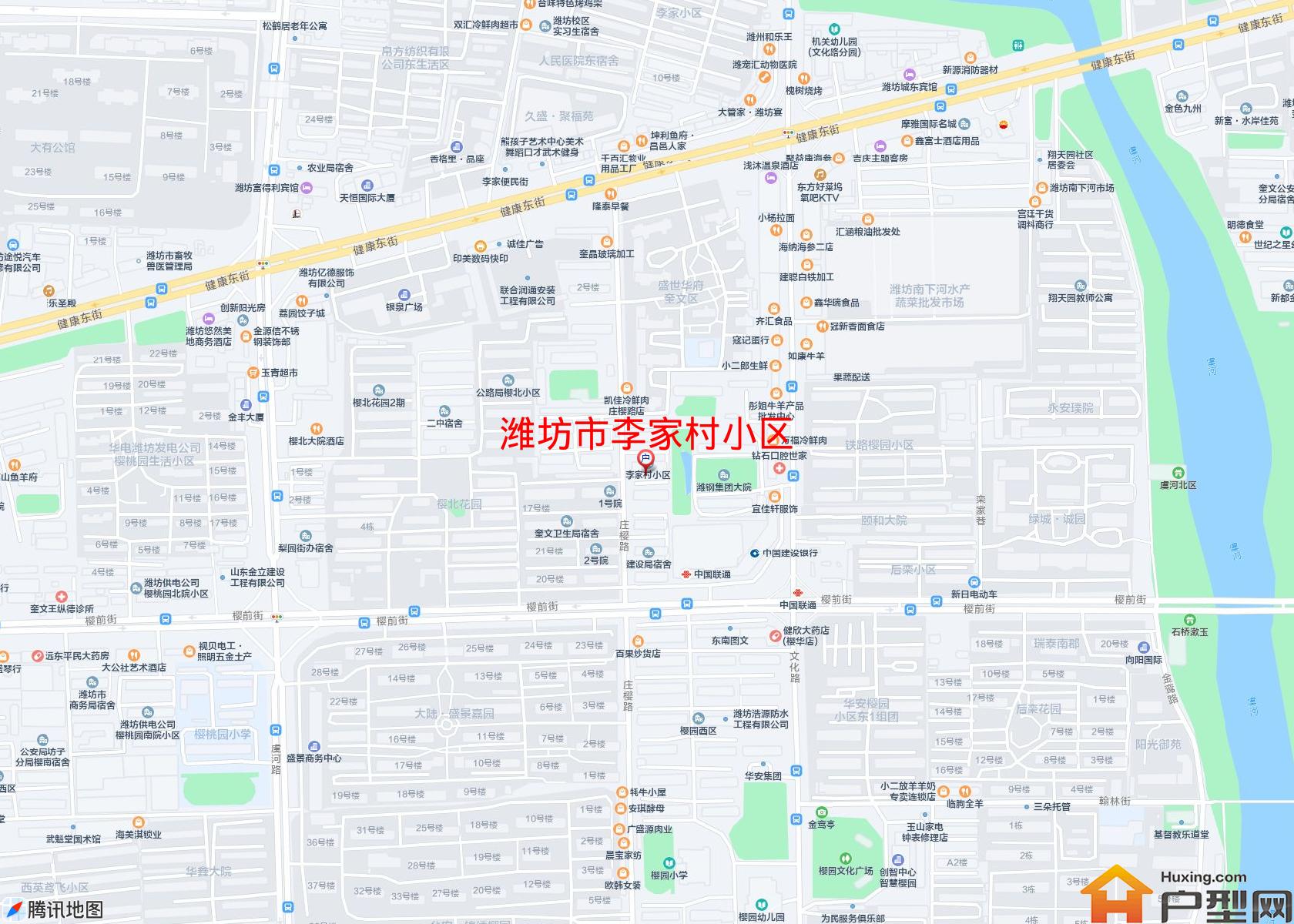 李家村小区小区 - 户型网