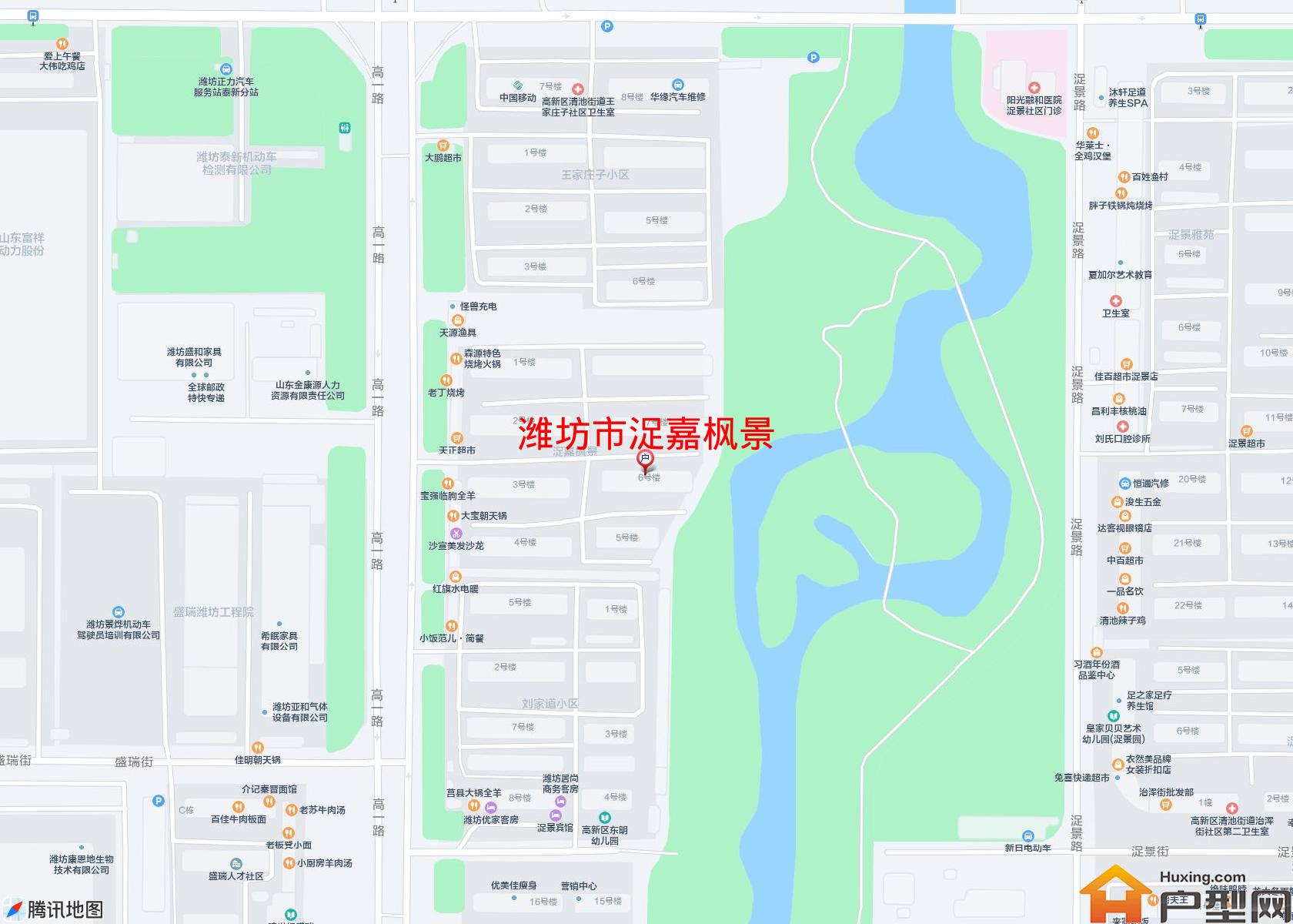 浞嘉枫景小区 - 户型网