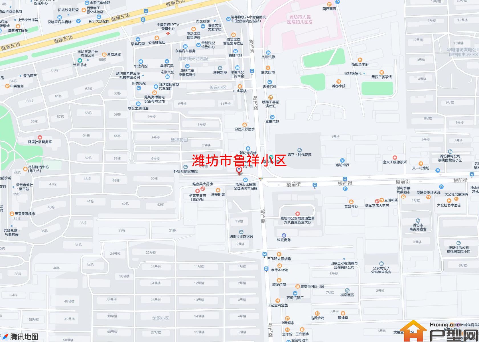 鲁祥小区小区 - 户型网