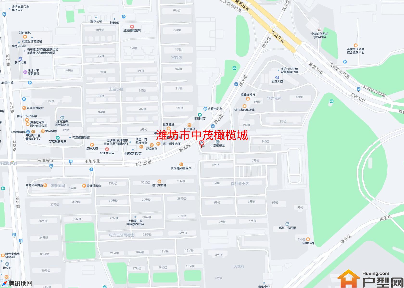 中茂橄榄城小区 - 户型网 中茂橄榄城小区 - 户型网