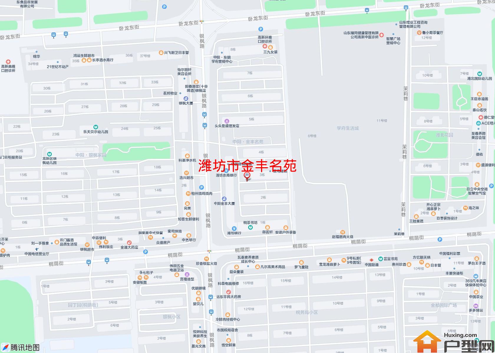 金丰名苑小区 - 户型网