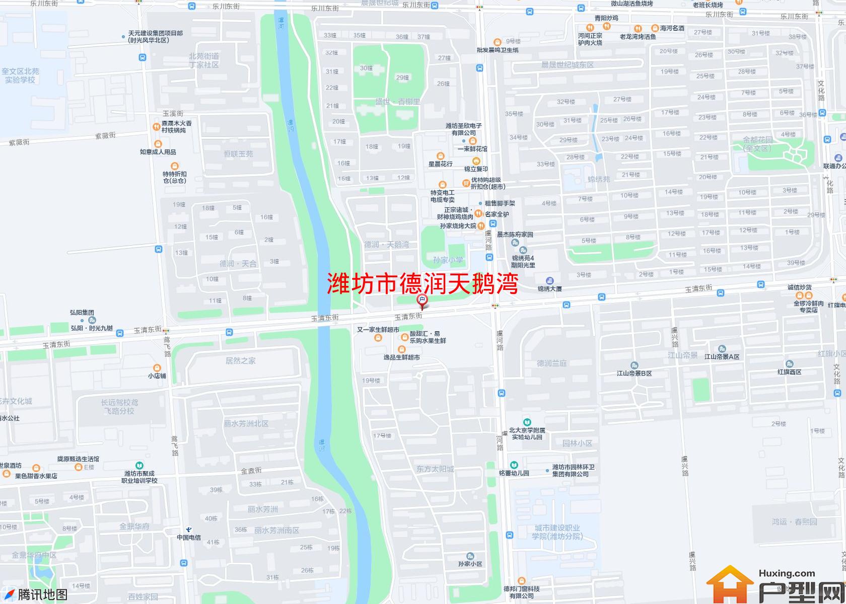 德润天鹅湾小区 - 户型网