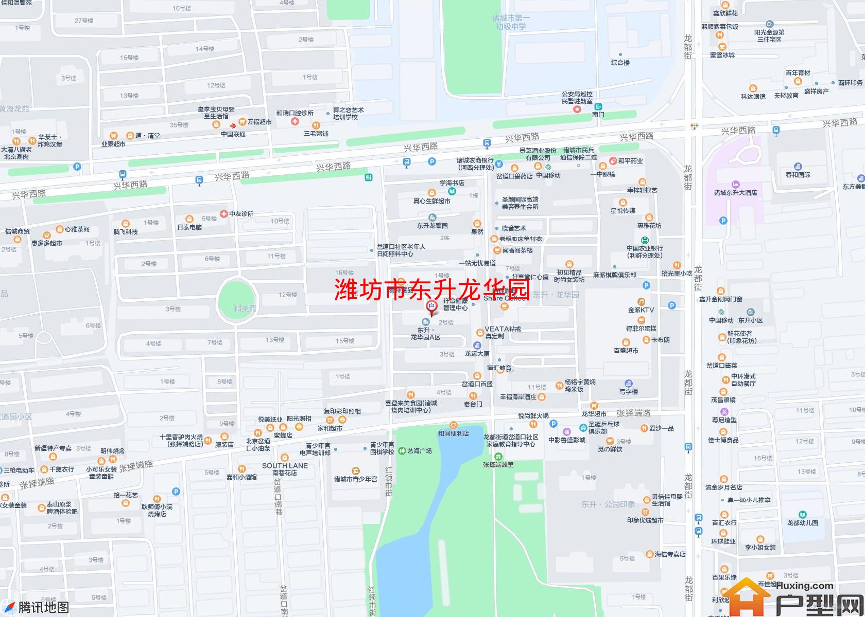 东升龙华园小区 - 户型网