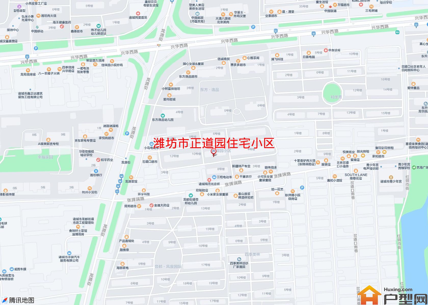 正道园住宅小区小区 - 户型网