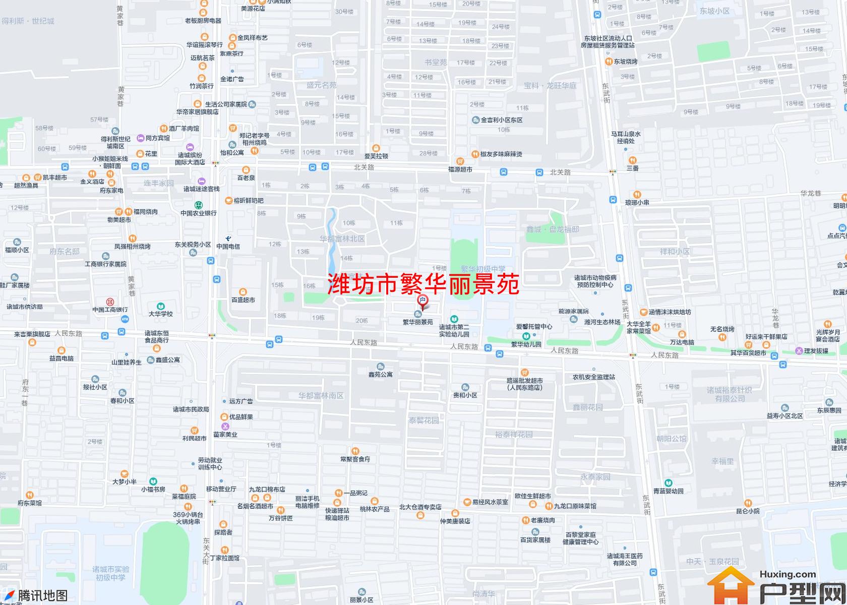 繁华丽景苑小区 - 户型网