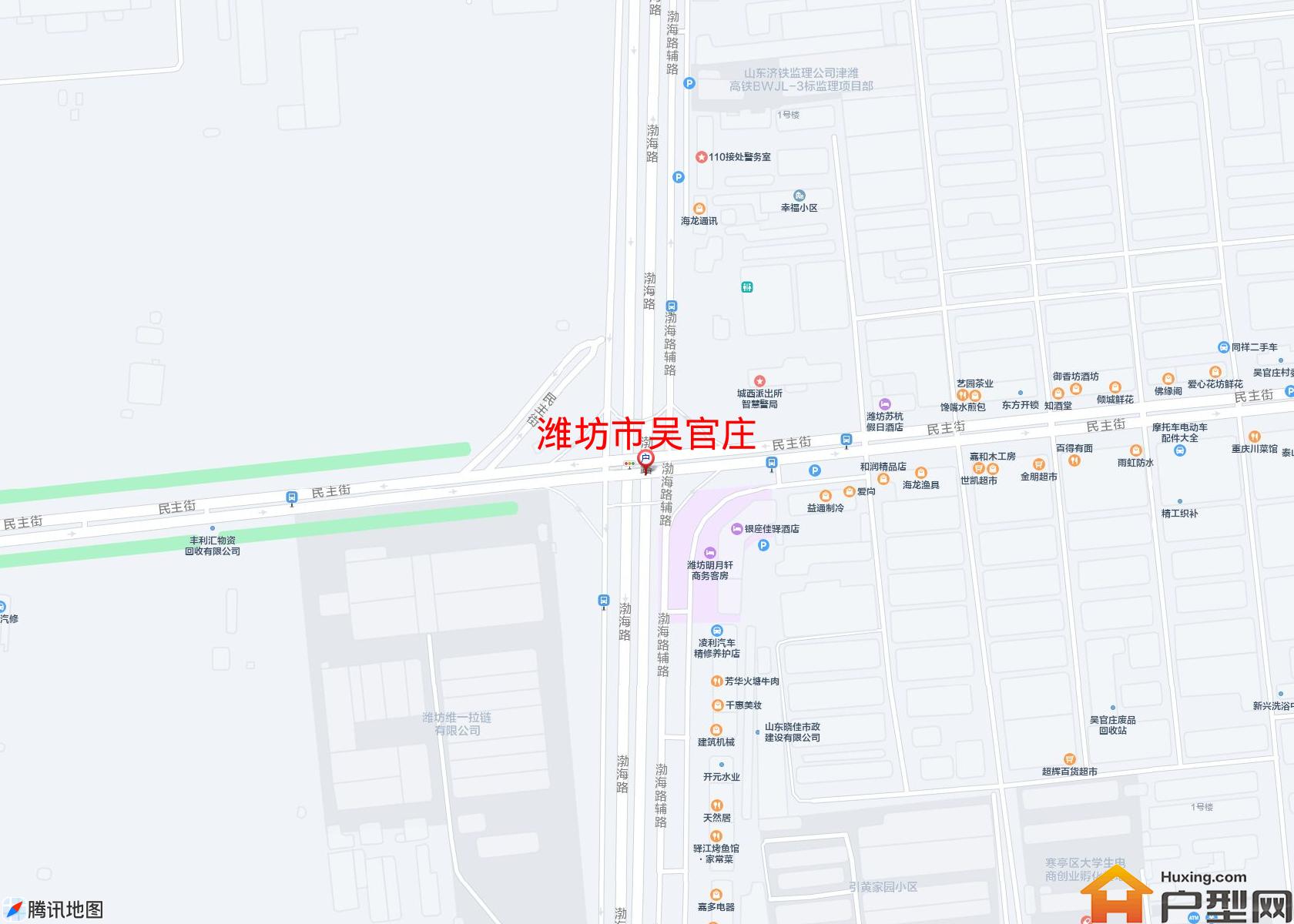 吴官庄小区 - 户型网