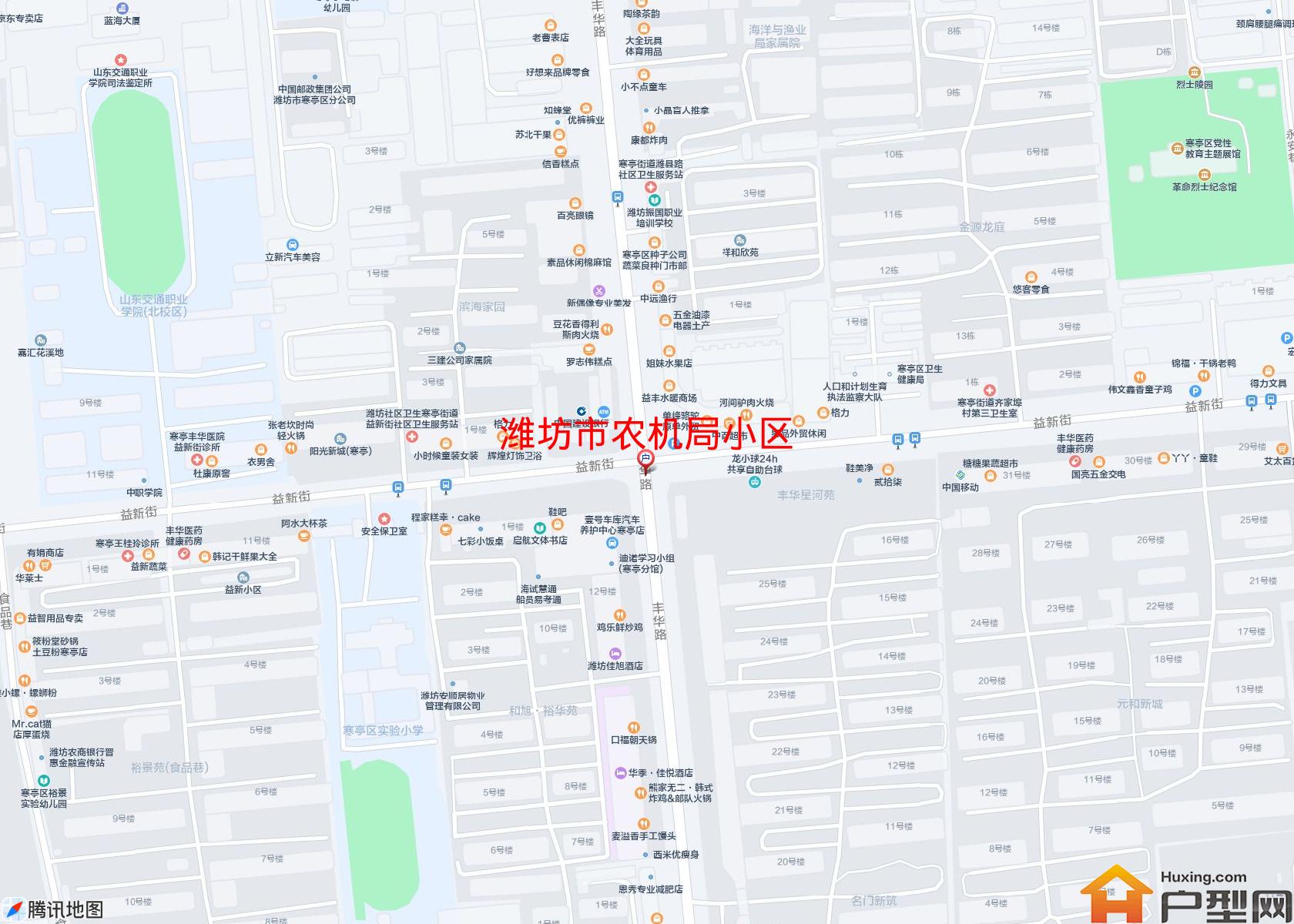 农机局小区小区 - 户型网