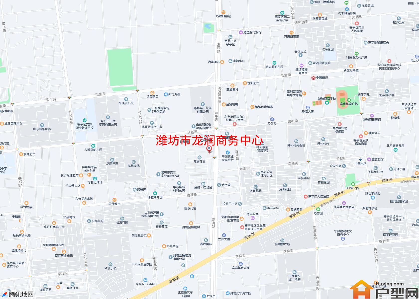 龙润商务中心小区 - 户型网