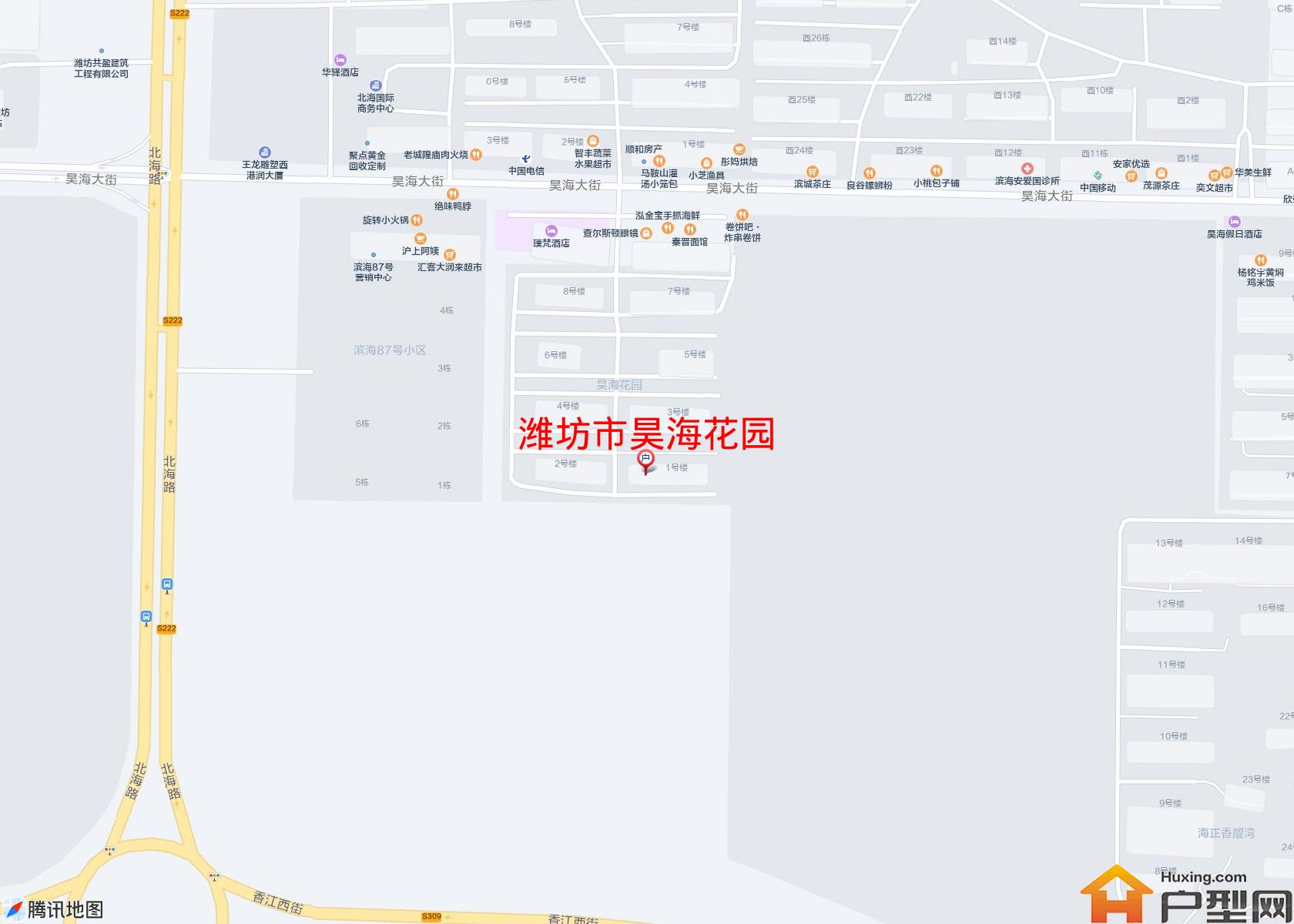 昊海花园小区 - 户型网