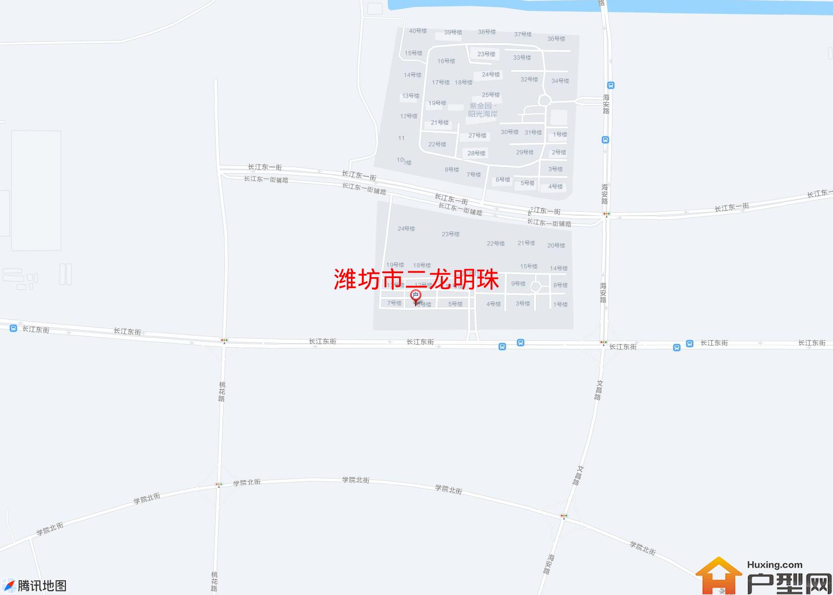 二龙明珠小区 - 户型网