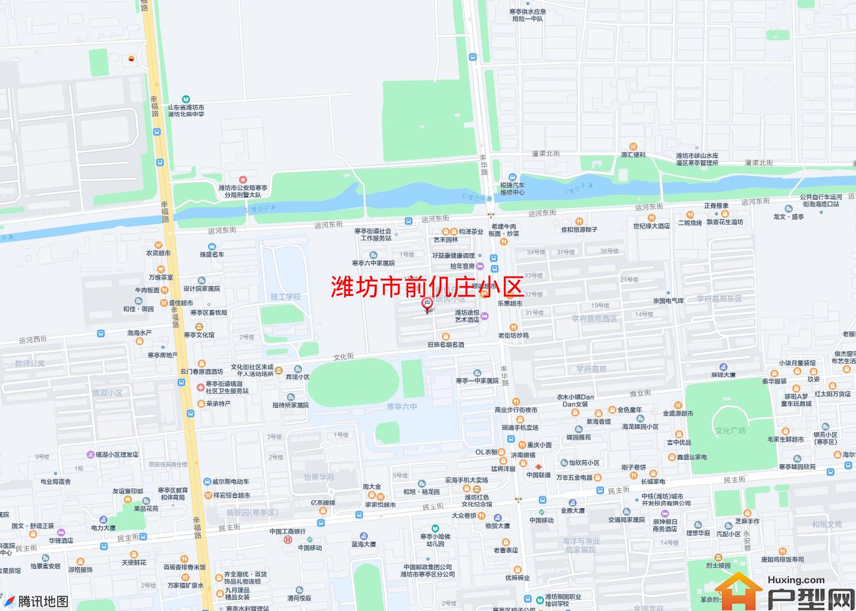 前仉庄小区小区 - 户型网