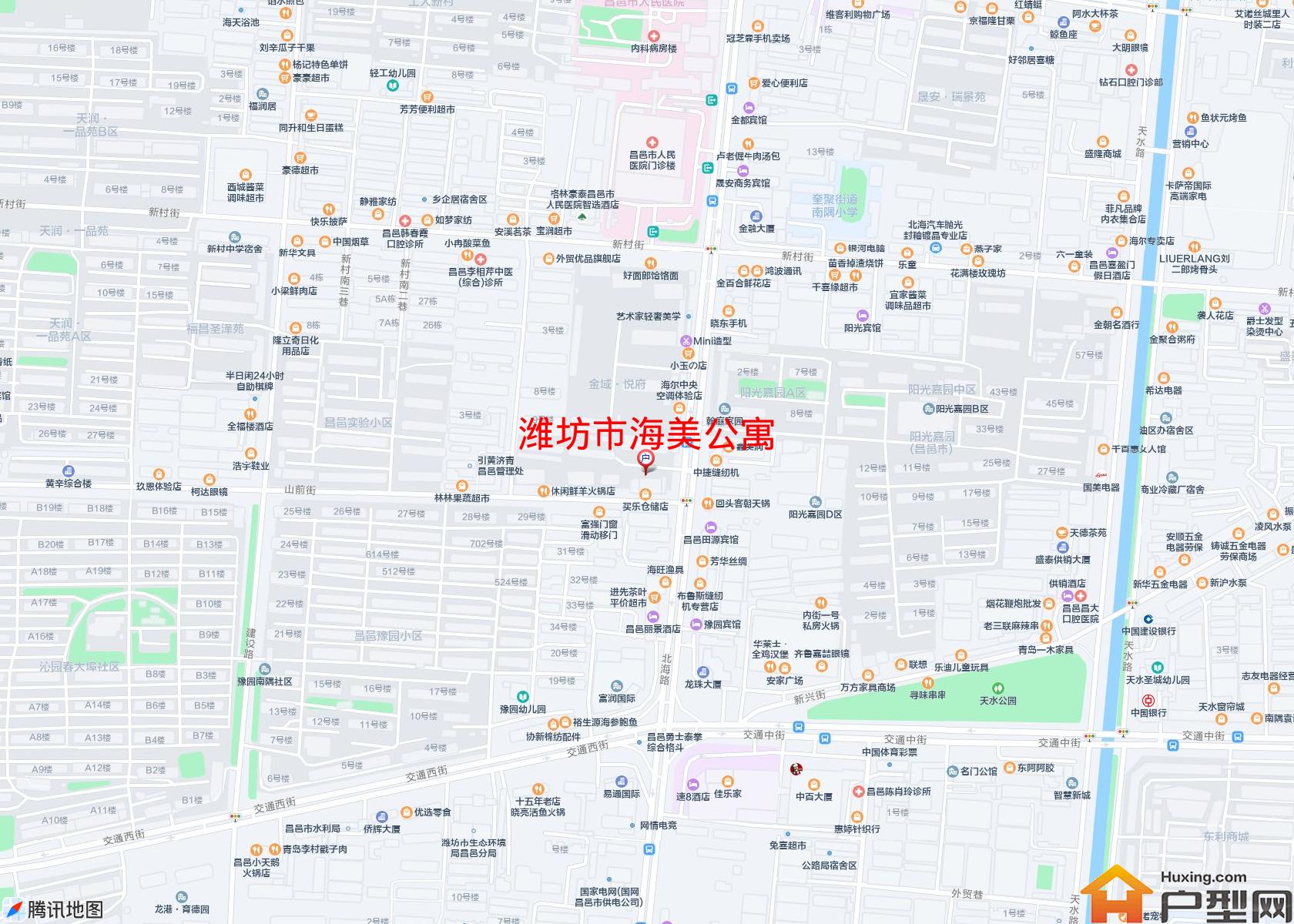 海美公寓小区 - 户型网